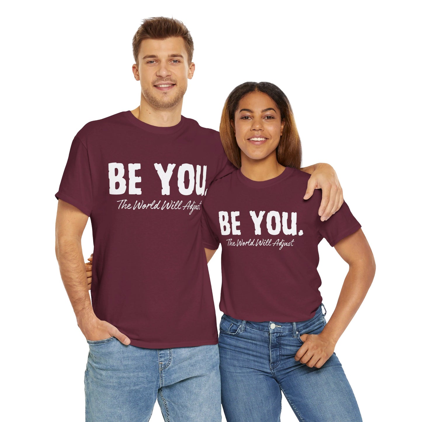 Be You Women Heavy Cotton Tee