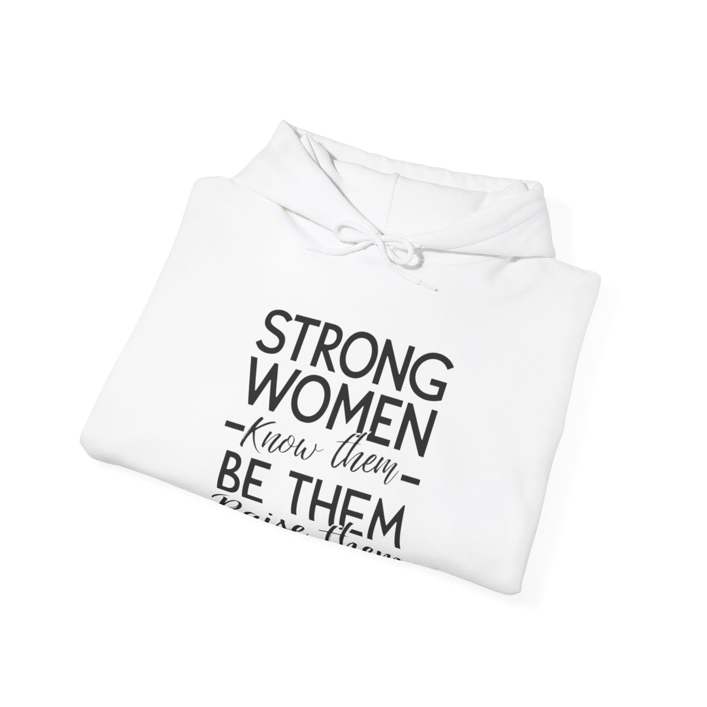 Strong Women Unisex Heavy Blend™ Hooded Sweatshirt