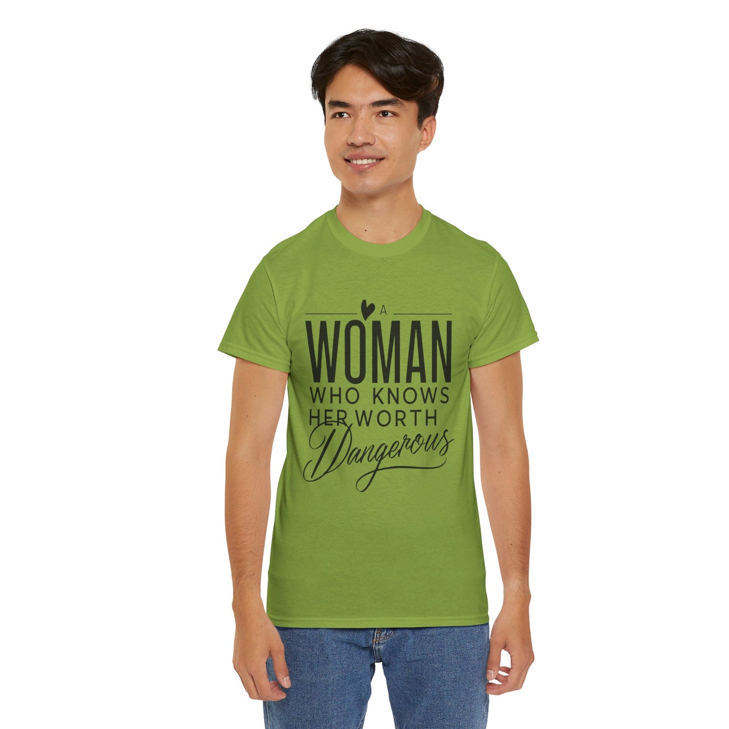 A Woman Heavy Cotton Tee