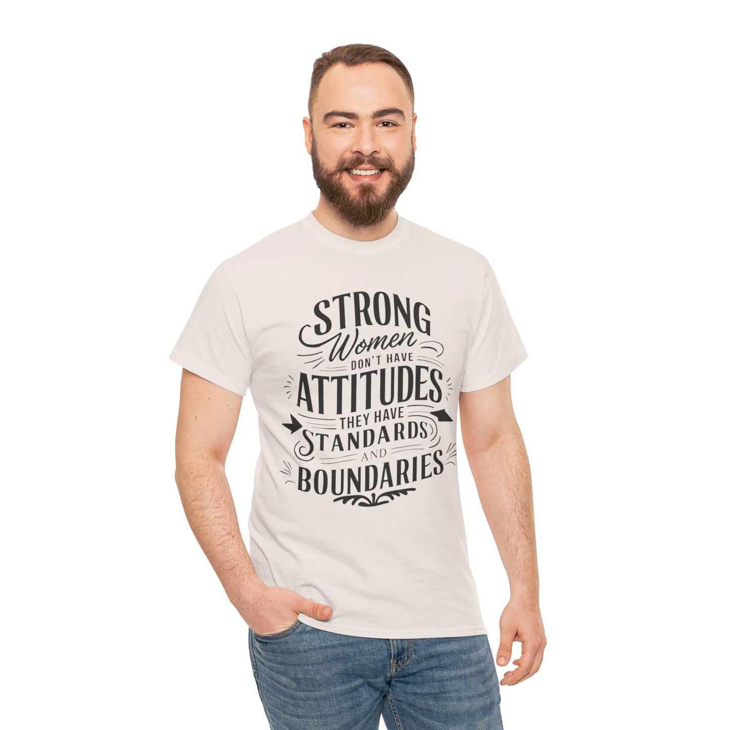 Strong Women Women Heavy Cotton Tee
