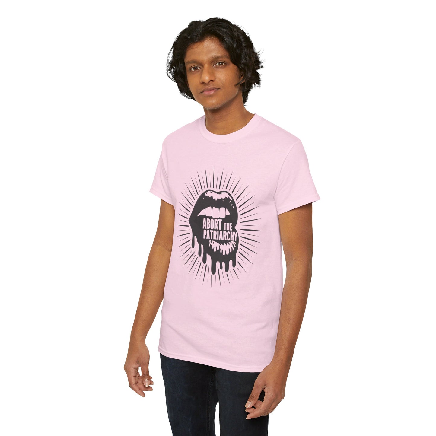 Abort The Women Heavy Cotton Tee