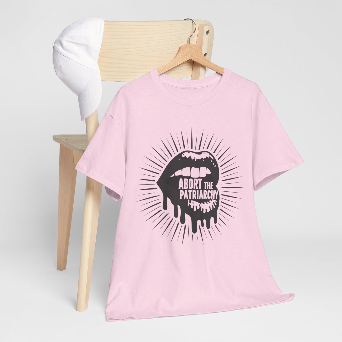 Abort The Women Heavy Cotton Tee