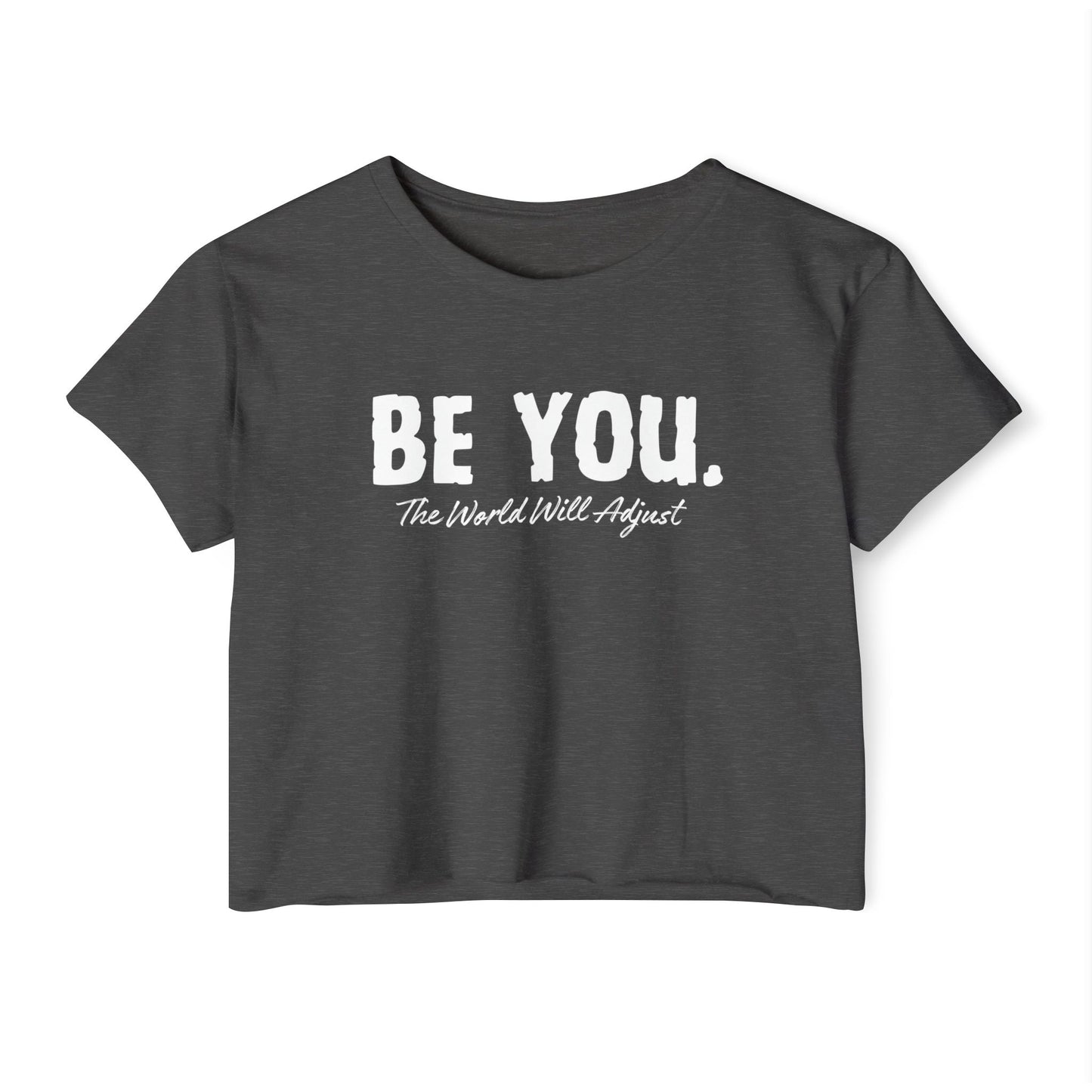 Be You Women's Festival Crop Top