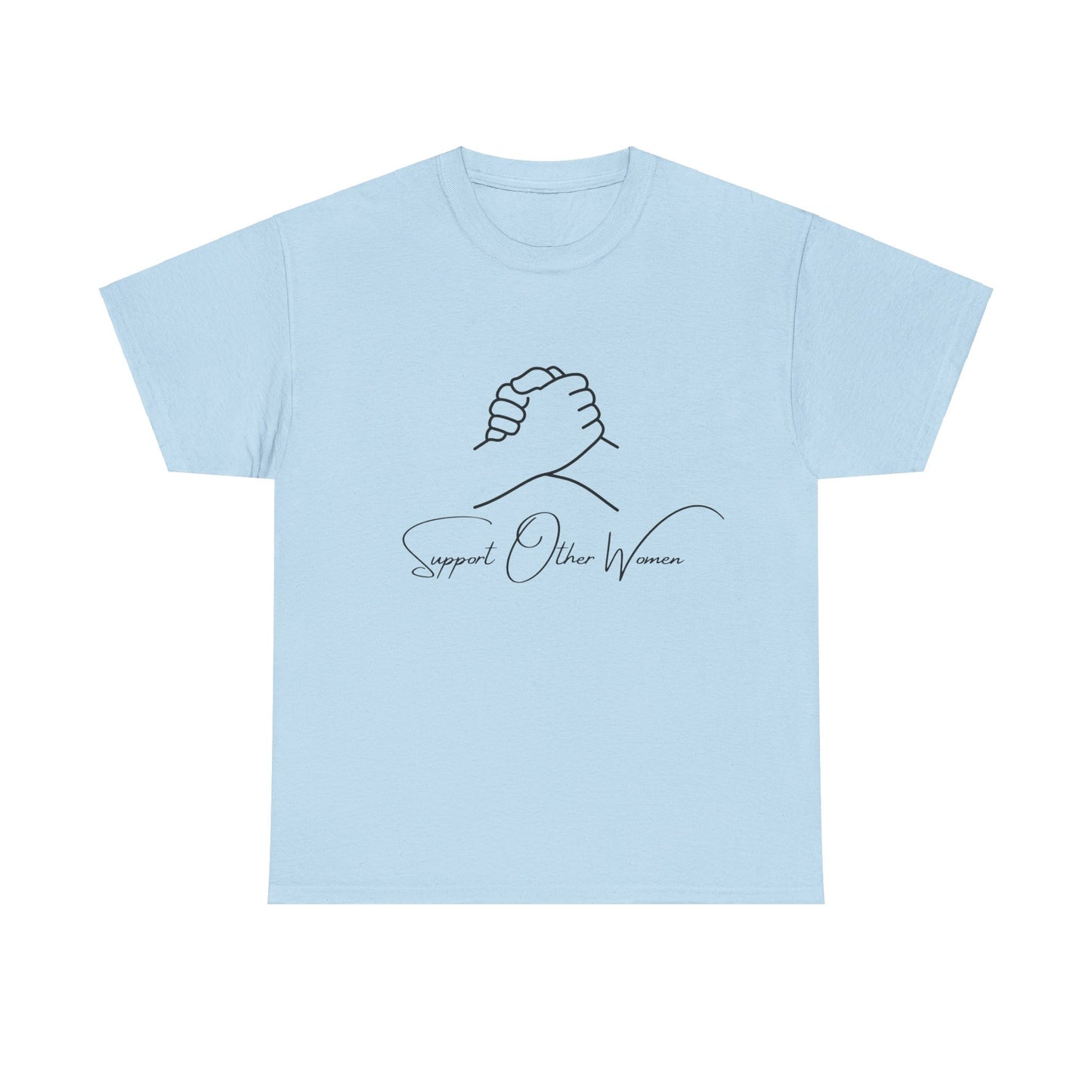 Support other Women Heavy Cotton Tee