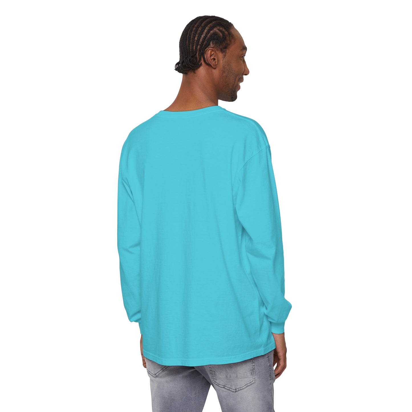 Abort The Women Garment-dyed Long Sleeve T-Shirt