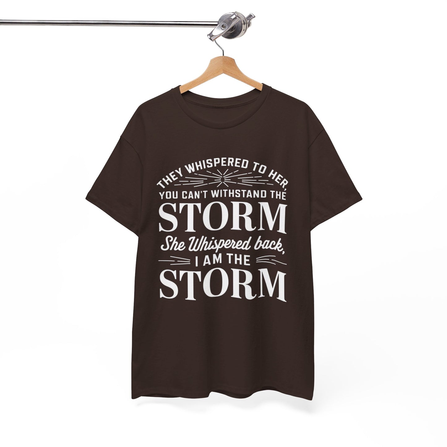 They Whispered Women Heavy Cotton Tee