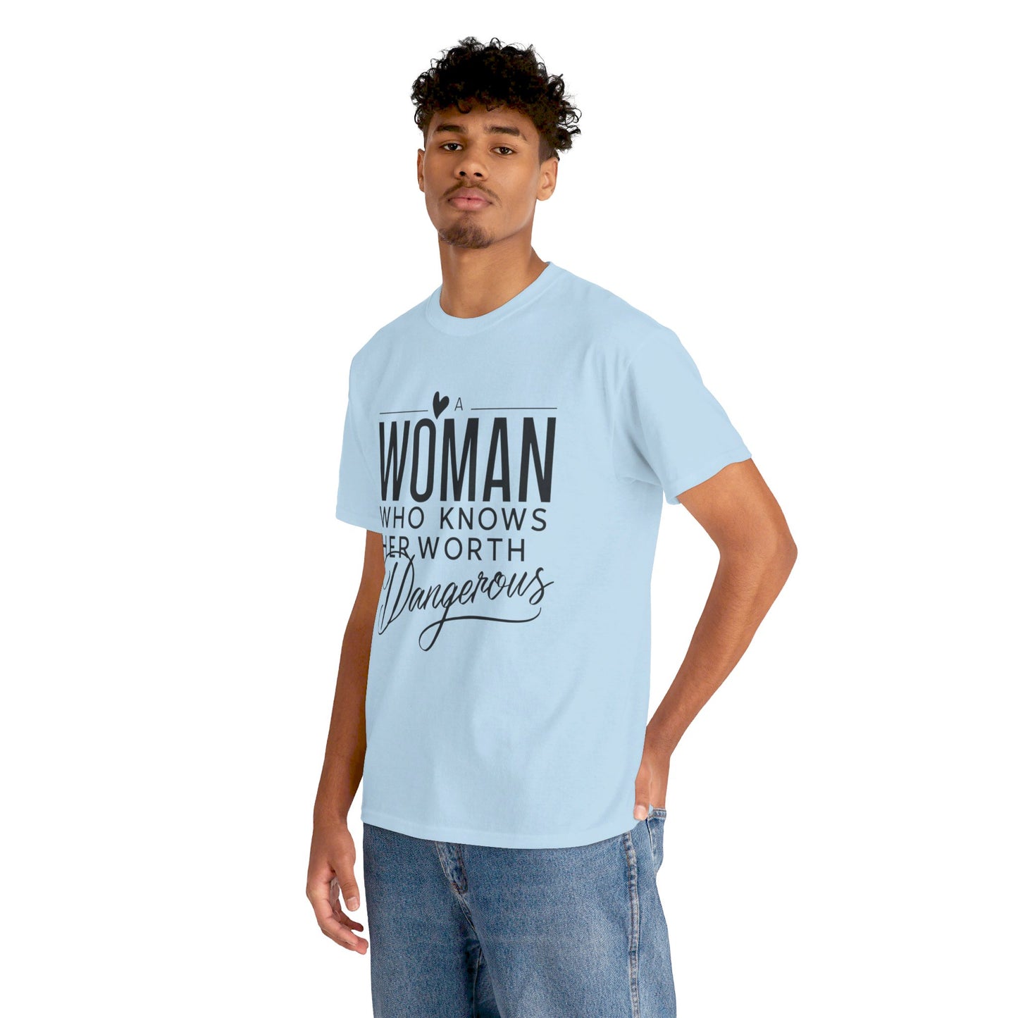A Woman Heavy Cotton Tee