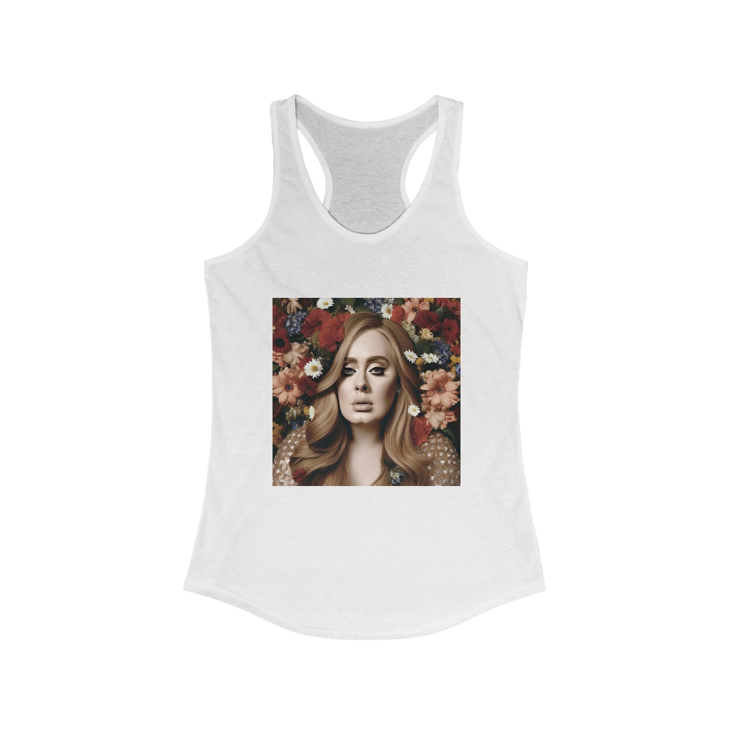 Adele Tank Top with Hearts