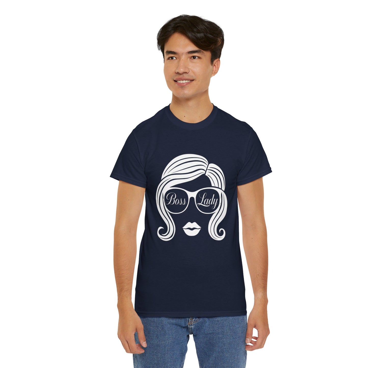 Boss Lady Women Heavy Cotton Tee