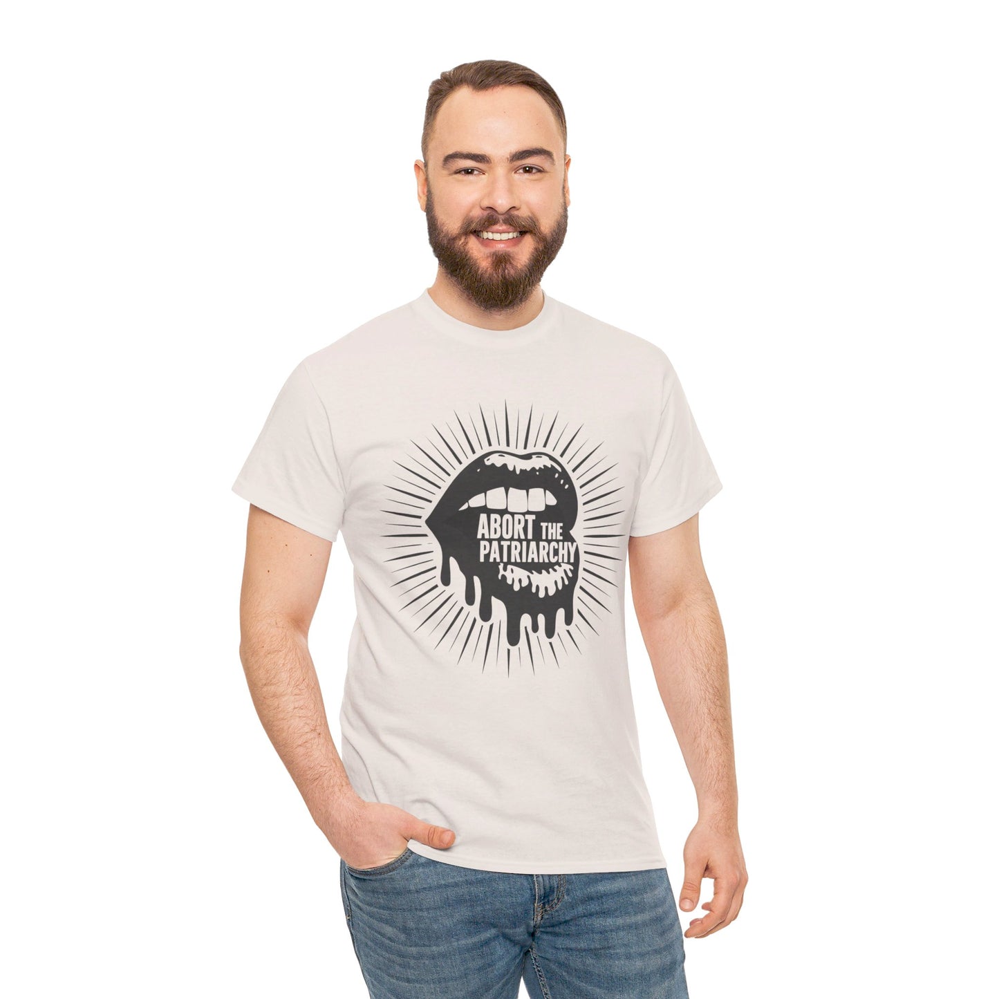 Abort The Women Heavy Cotton Tee