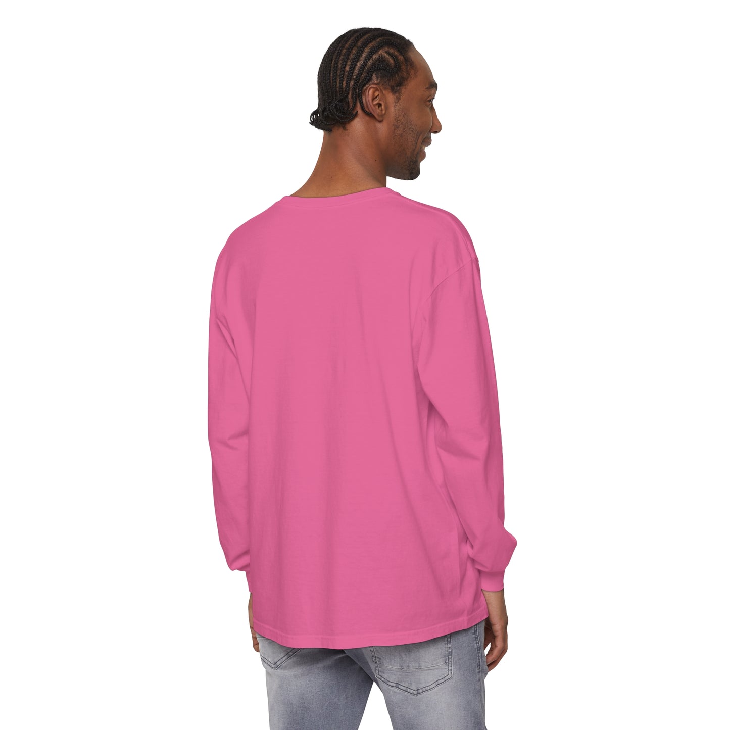 Abort The Women Garment-dyed Long Sleeve T-Shirt