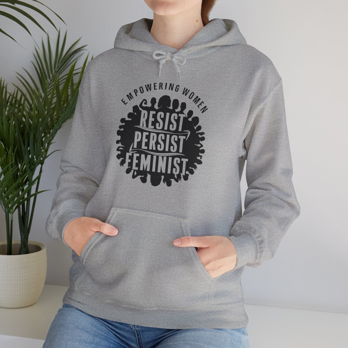 Empowering Women Unisex Heavy Blend™ Hooded Sweatshirt