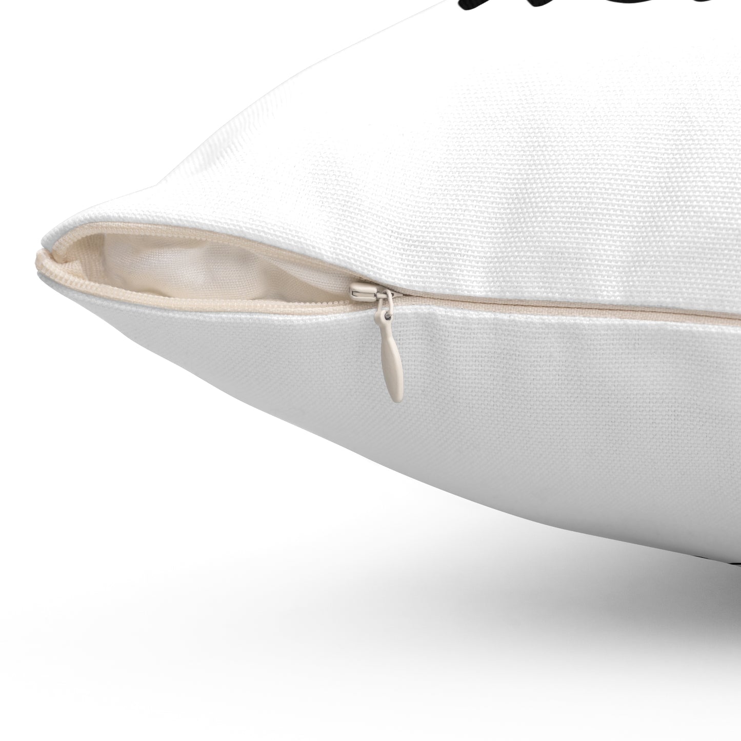 Sometimes Spun Polyester Square Pillow