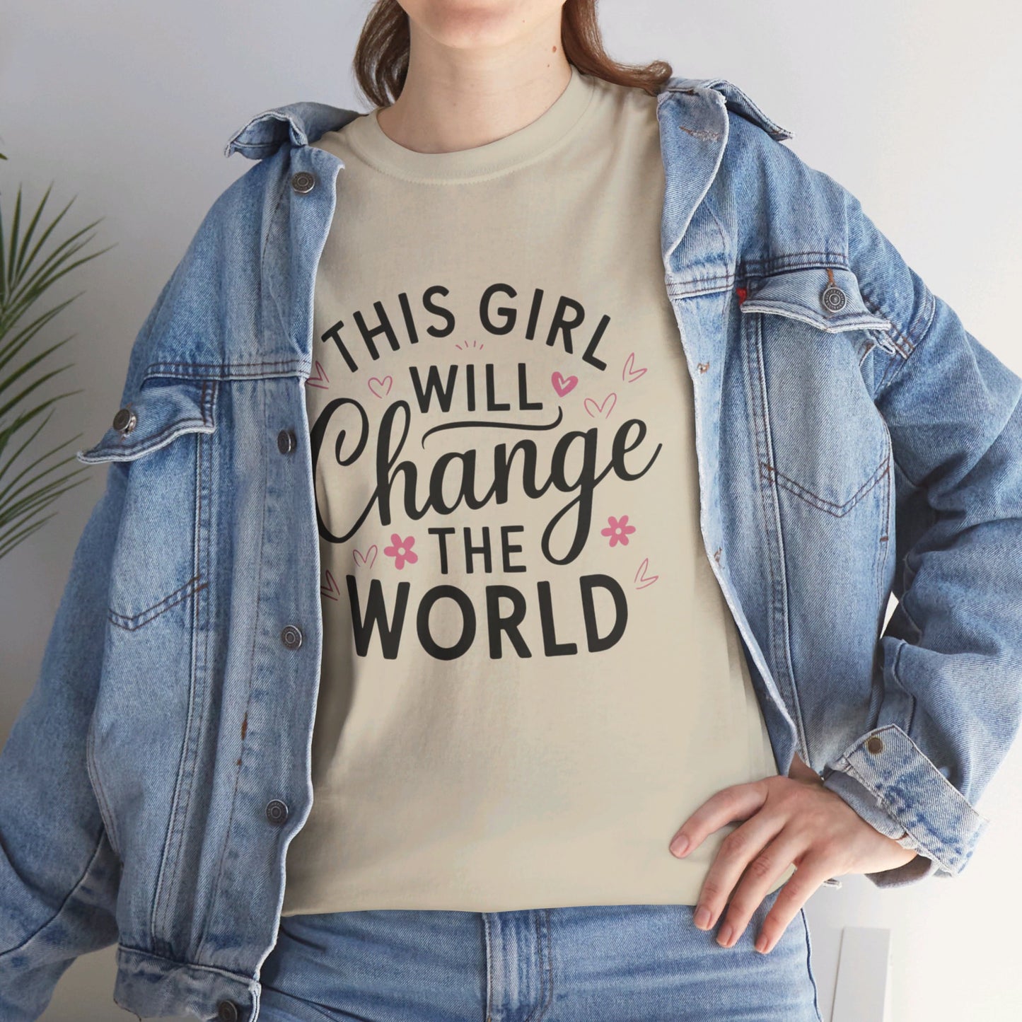 This Girl Heavy Cotton Tee
