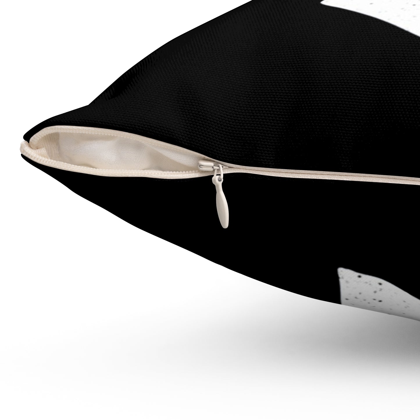 Empowered Spun Polyester Square Pillow