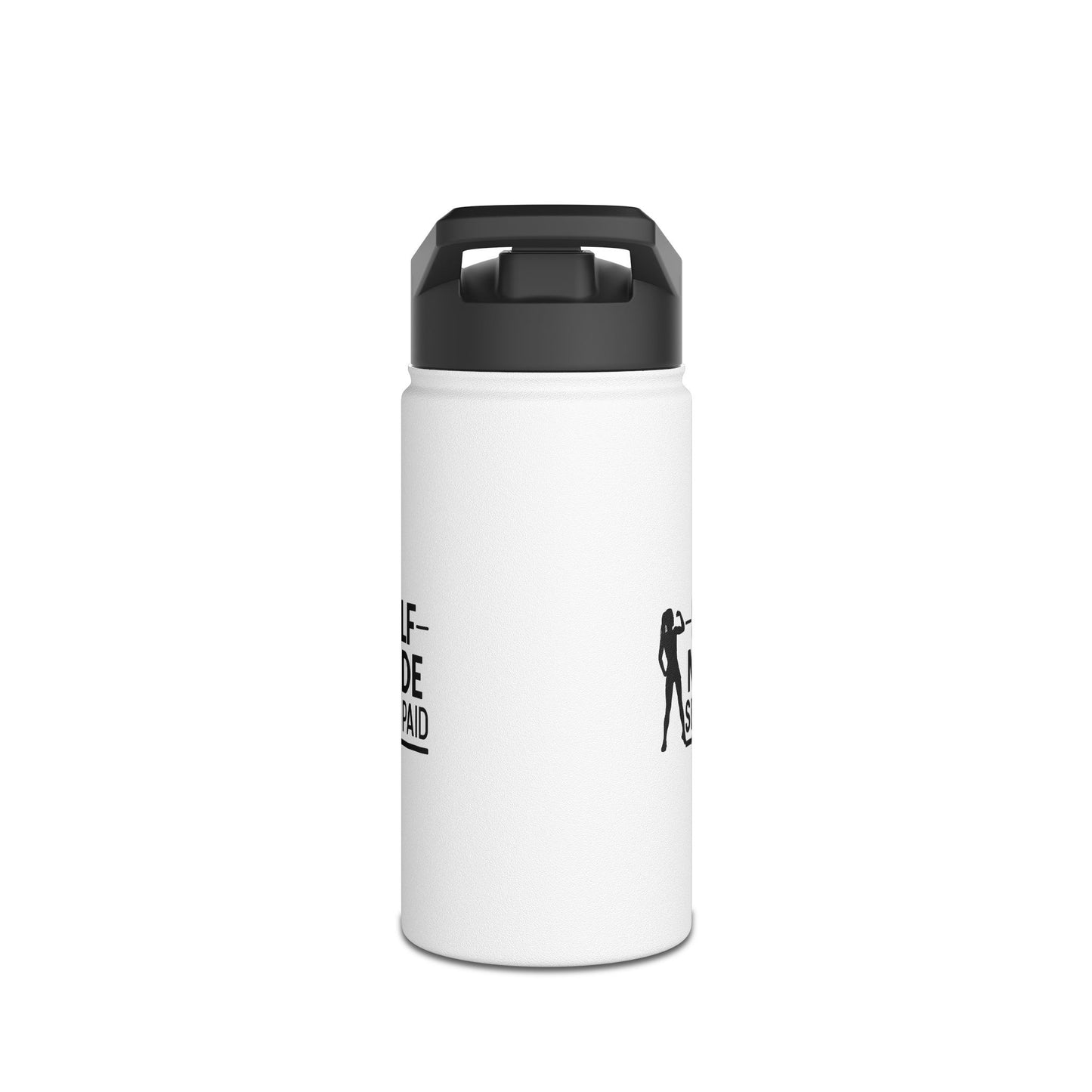 Self Made Stainless Steel Water Bottle, Standard Lid
