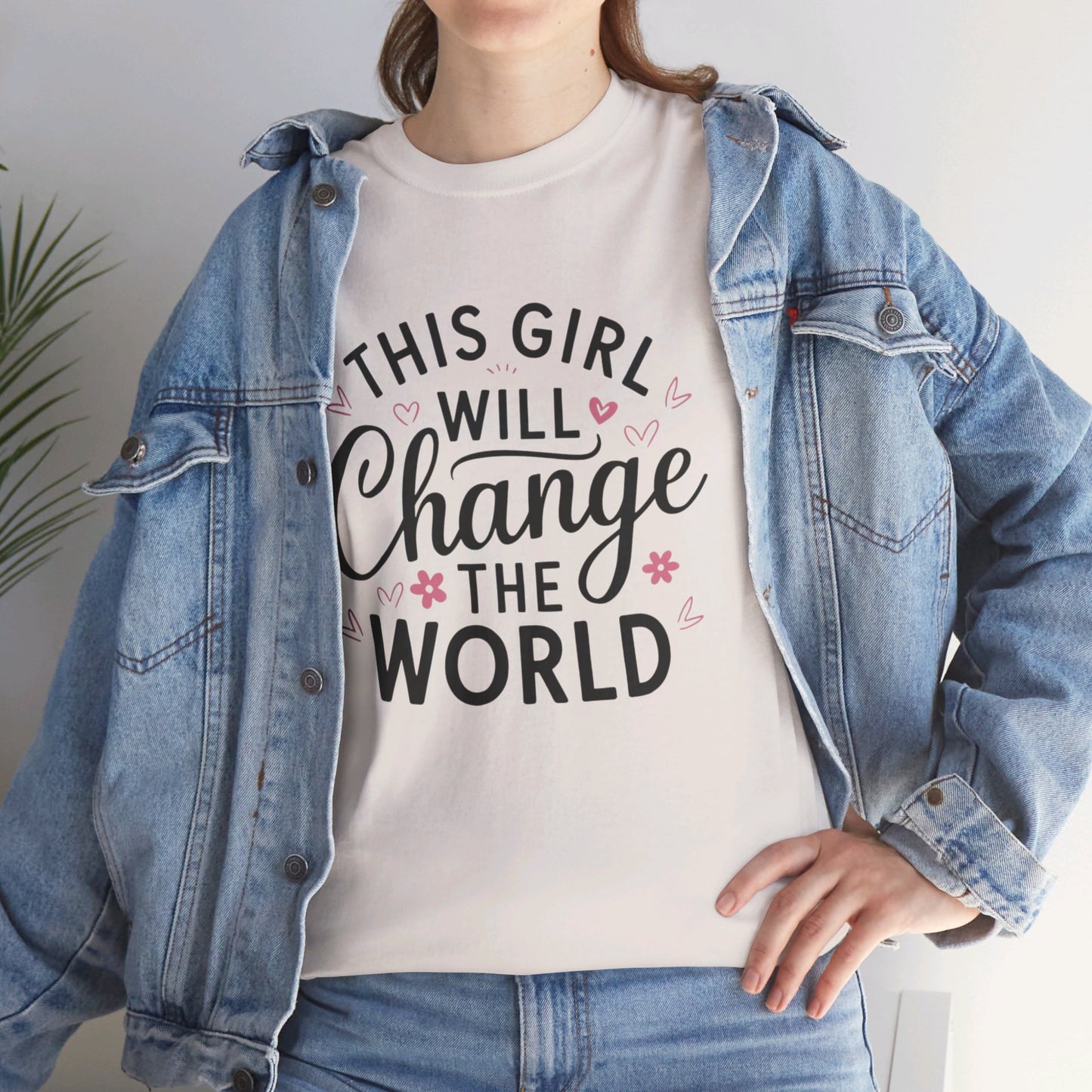 This Girl Heavy Cotton Tee