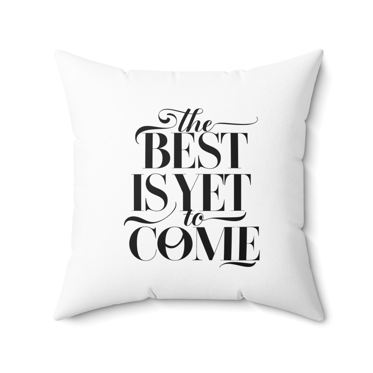 The Best Spun Polyester Square Pillow