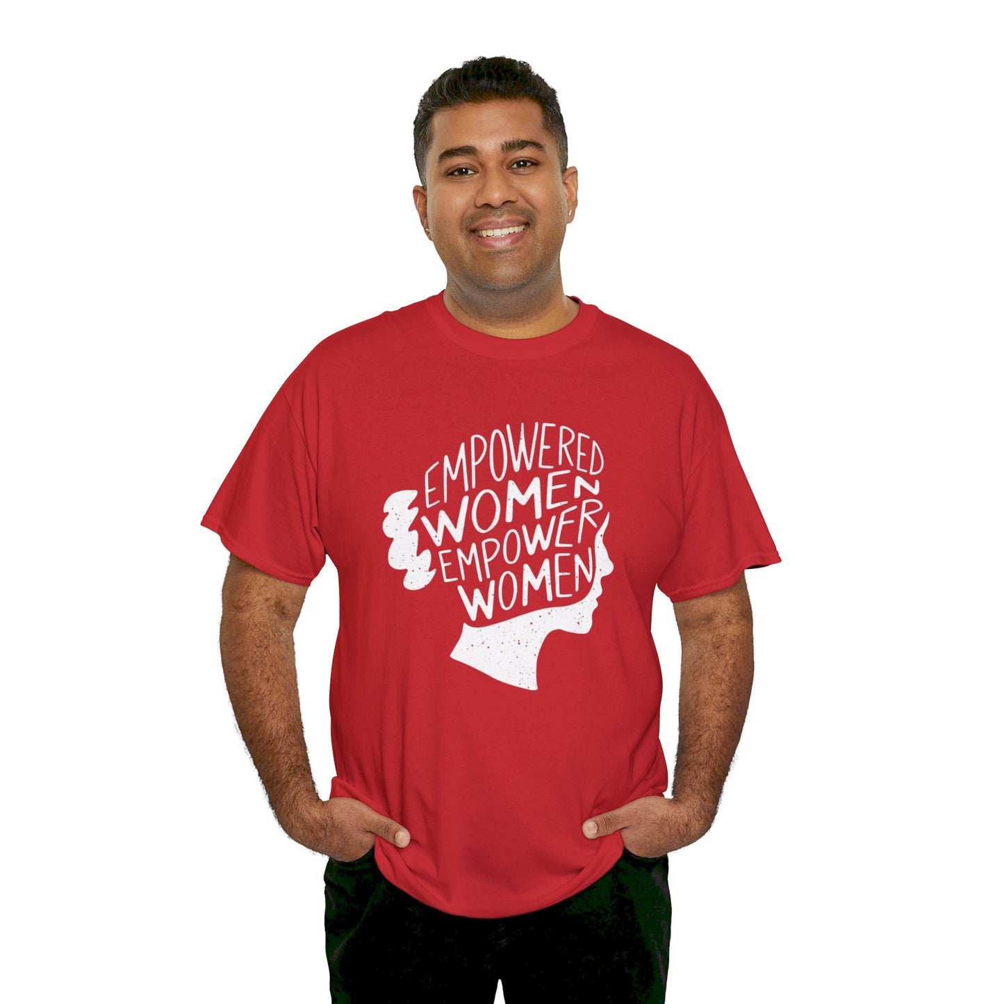 Empowered Women Women Heavy Cotton Tee