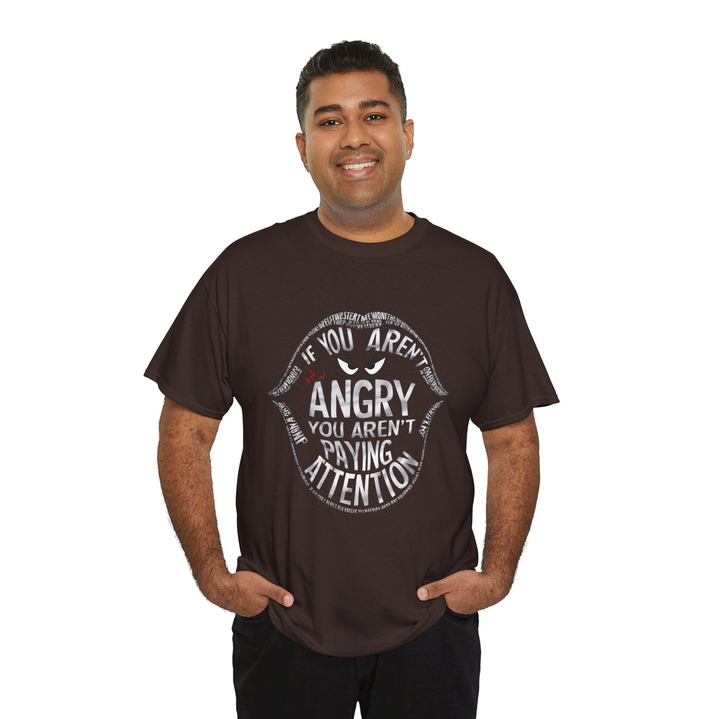If You Aren't Printed T Shirt with Hearts