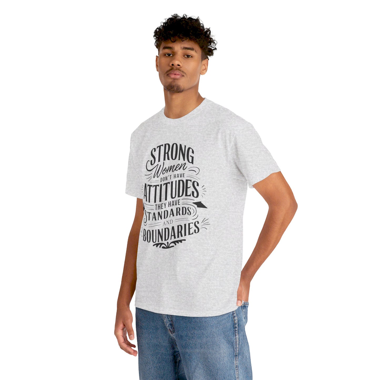 Strong Women Women Heavy Cotton Tee
