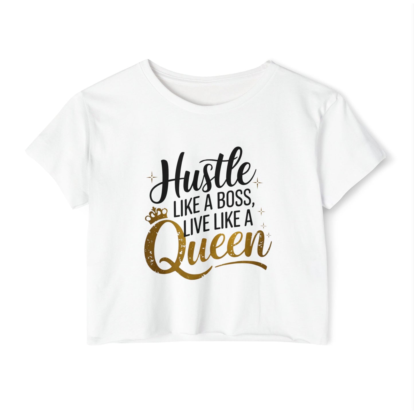 Hustle Women's Festival Crop Top