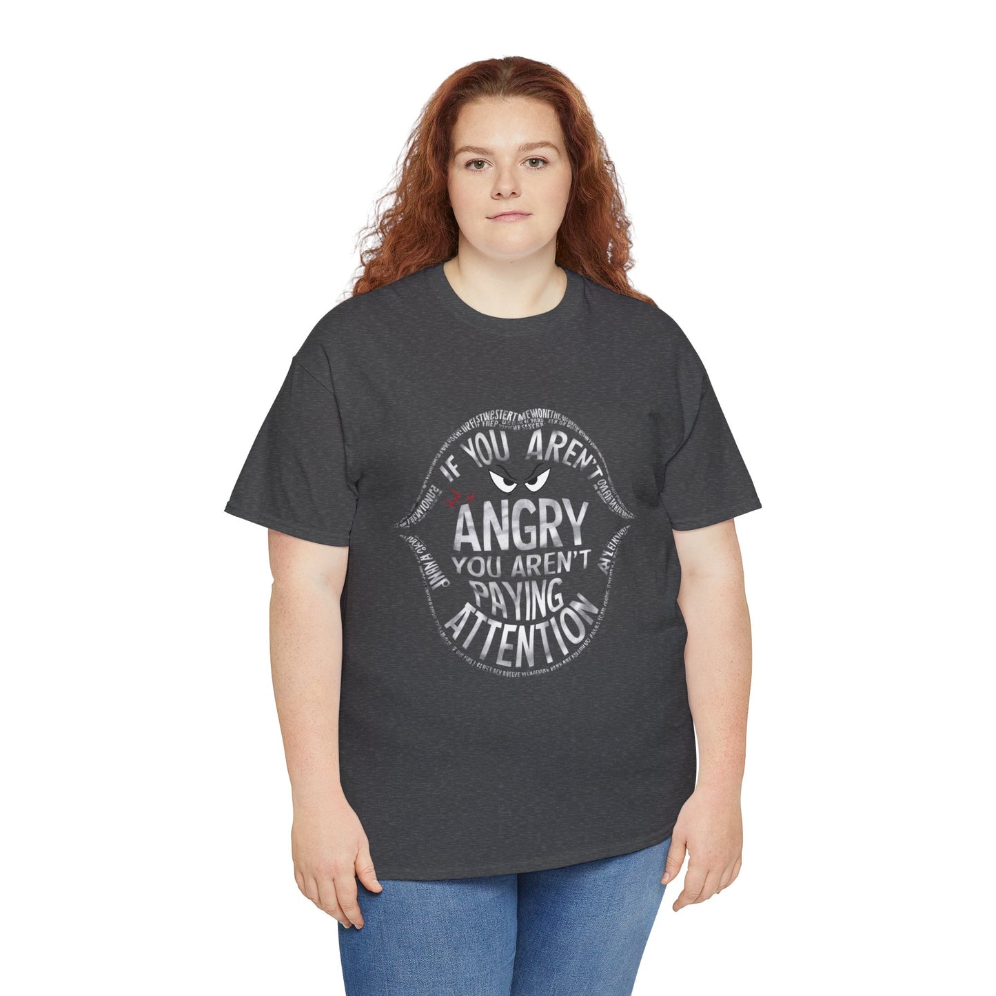 If You Aren't Printed T Shirt with Hearts