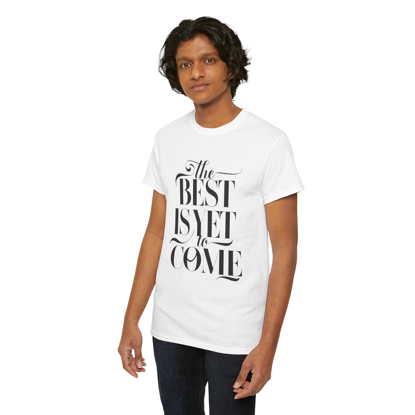 The Best Printed T Shirt with Hearts
