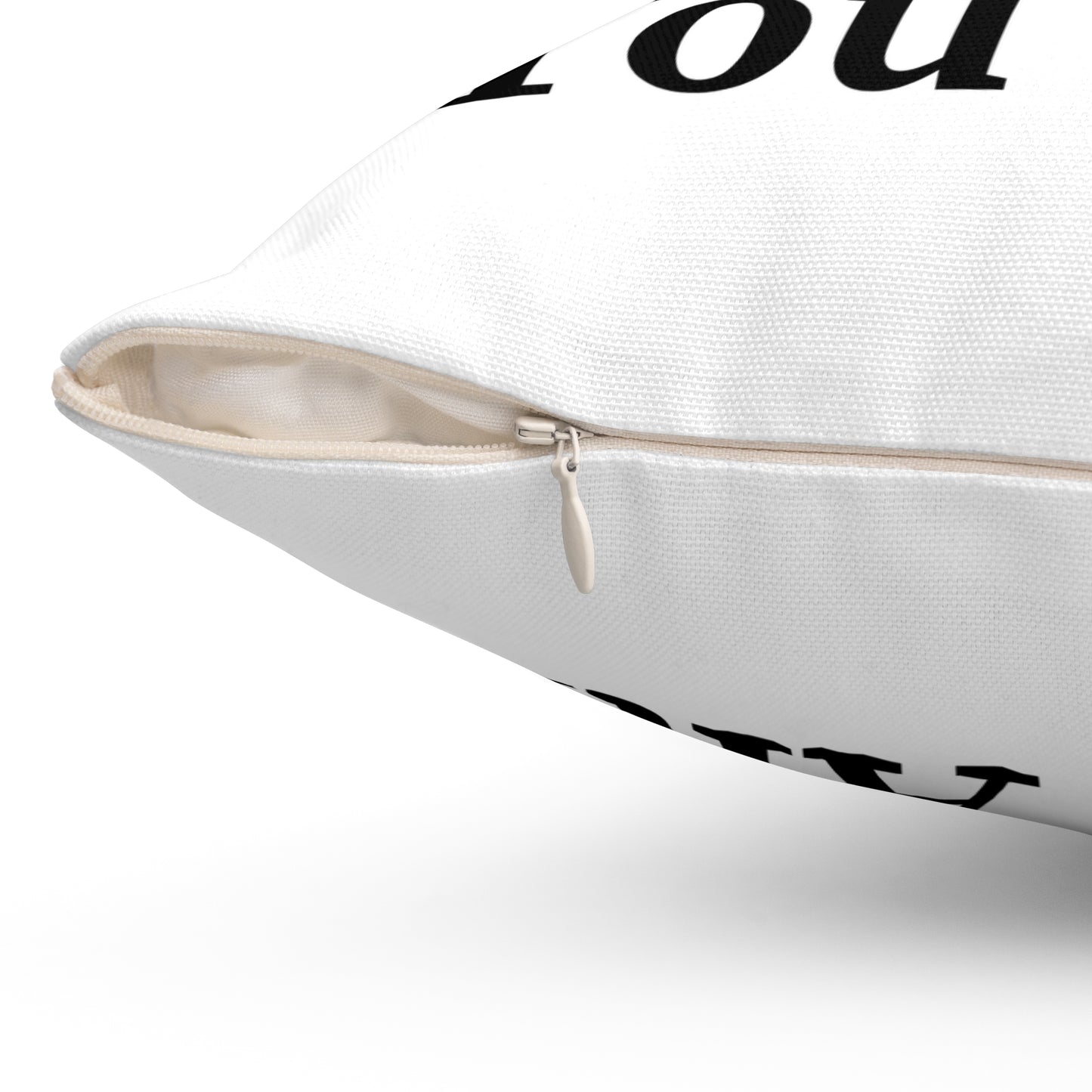Mental Health Spun Polyester Square Pillow