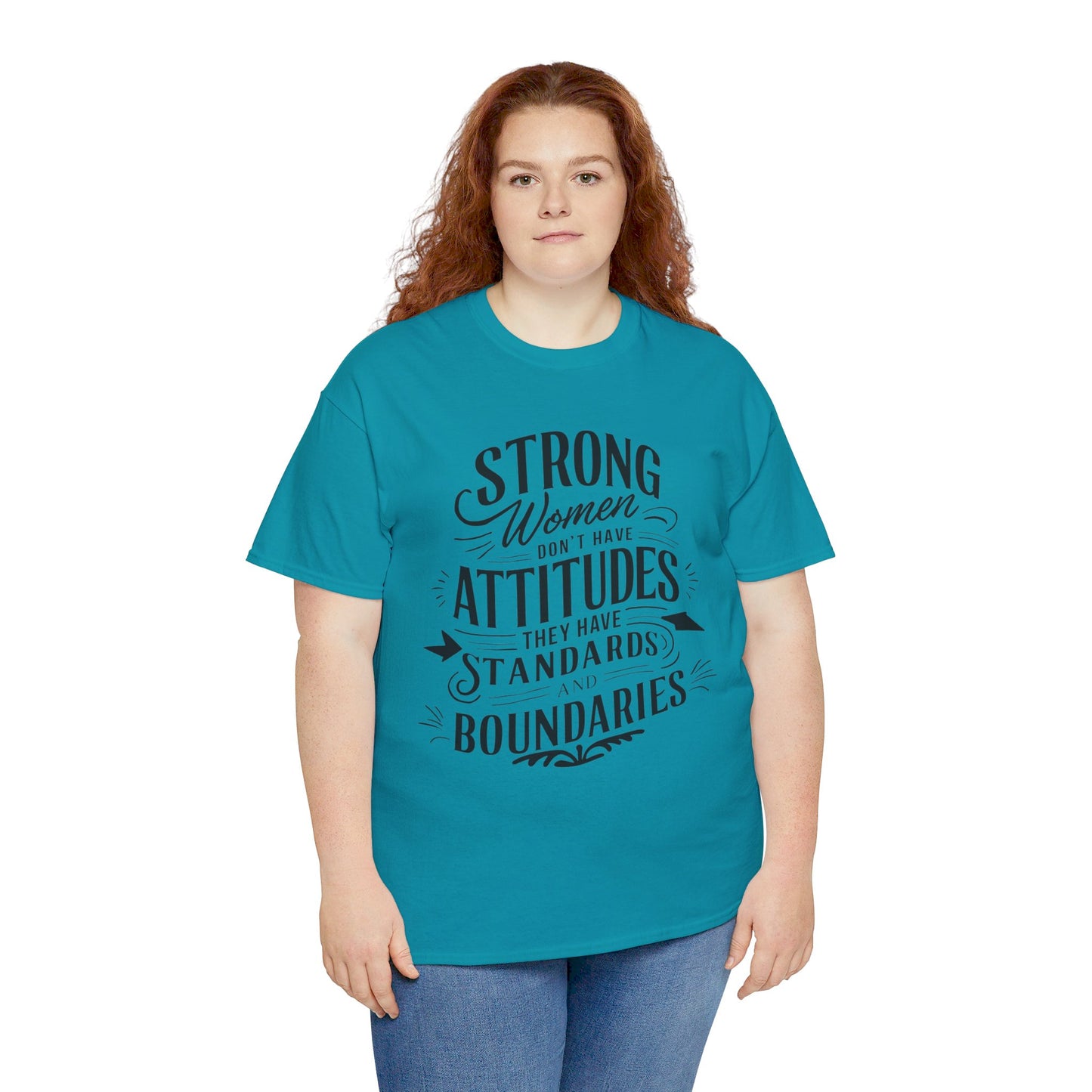 Strong Women Women Heavy Cotton Tee