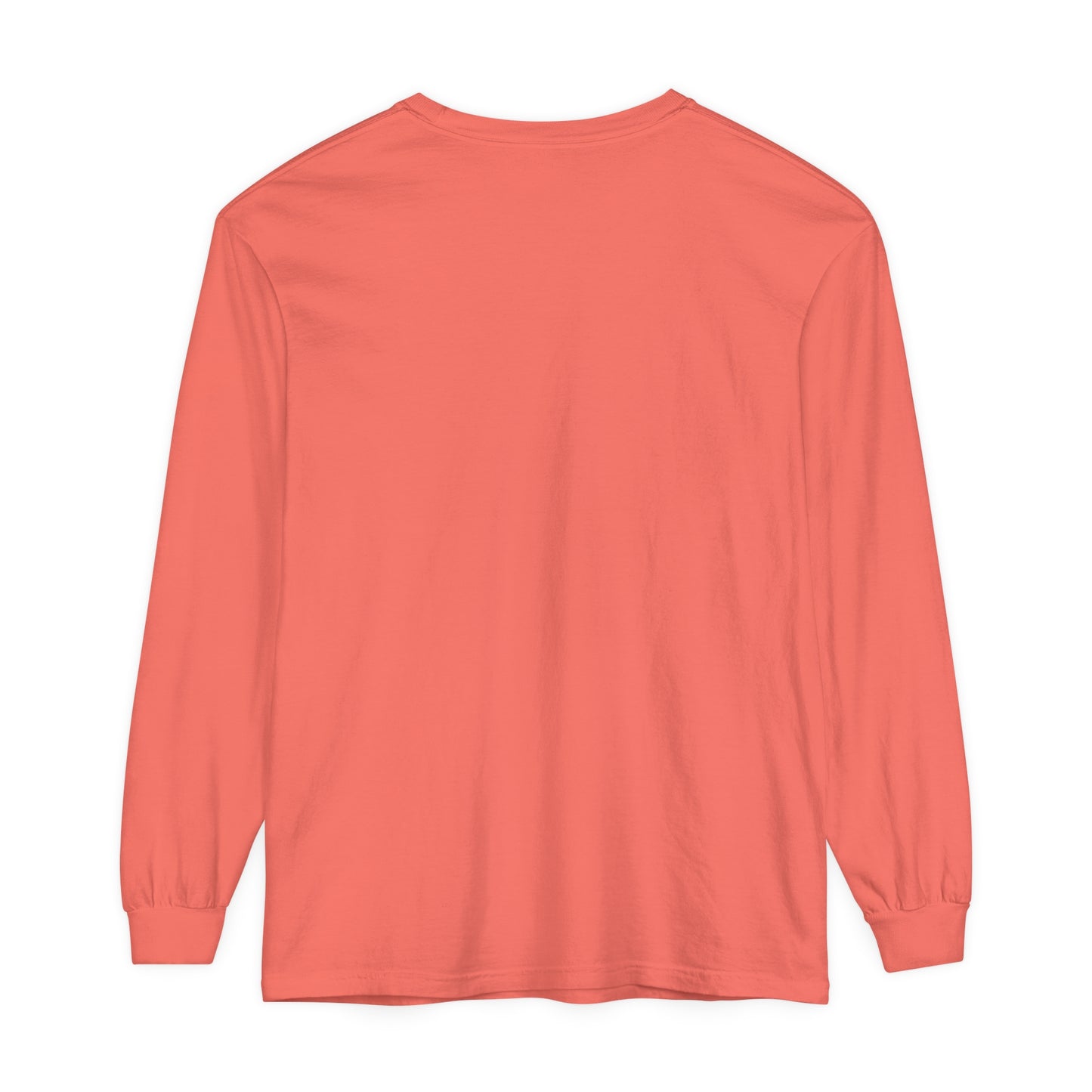 Abort The Women Garment-dyed Long Sleeve T-Shirt