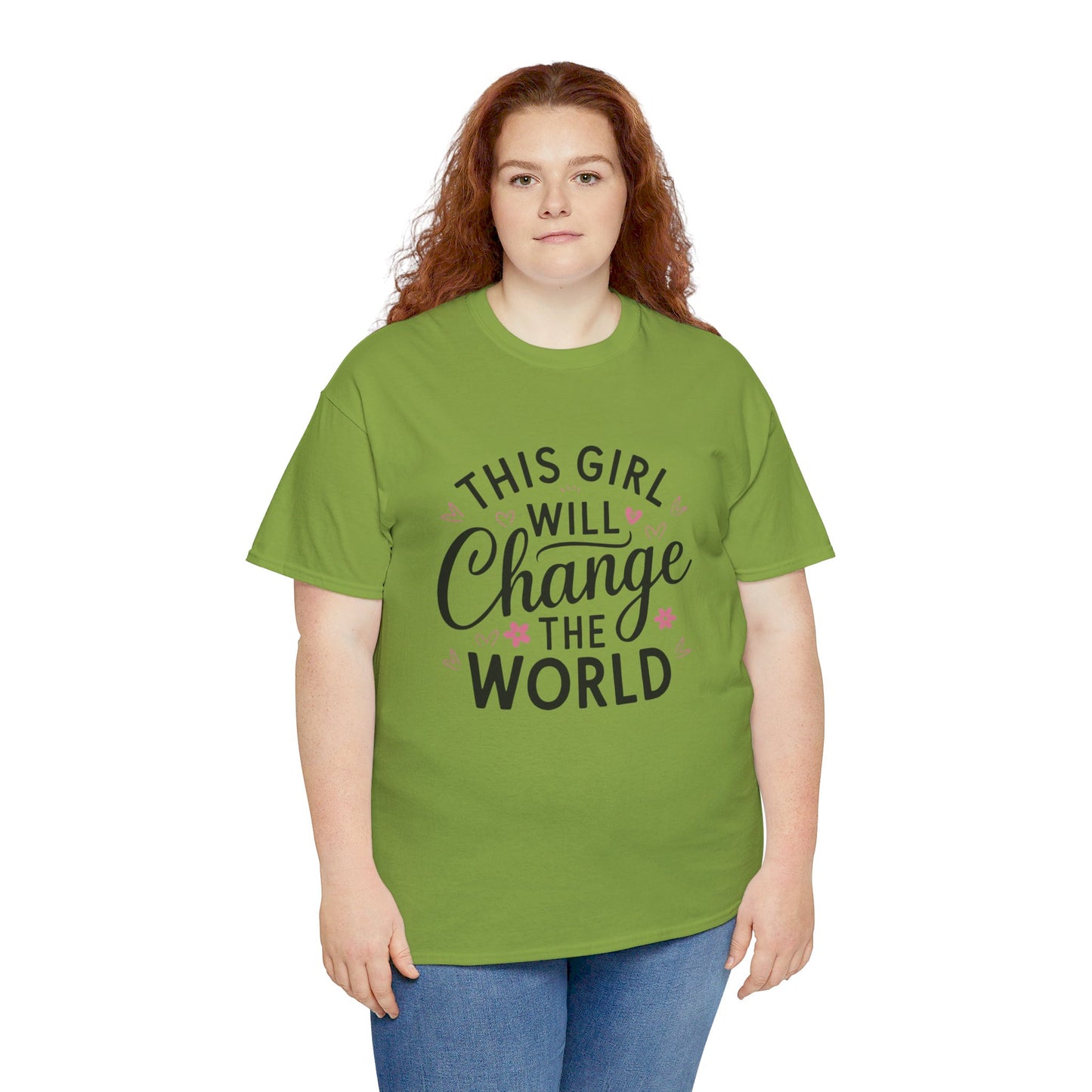 This Girl Heavy Cotton Tee