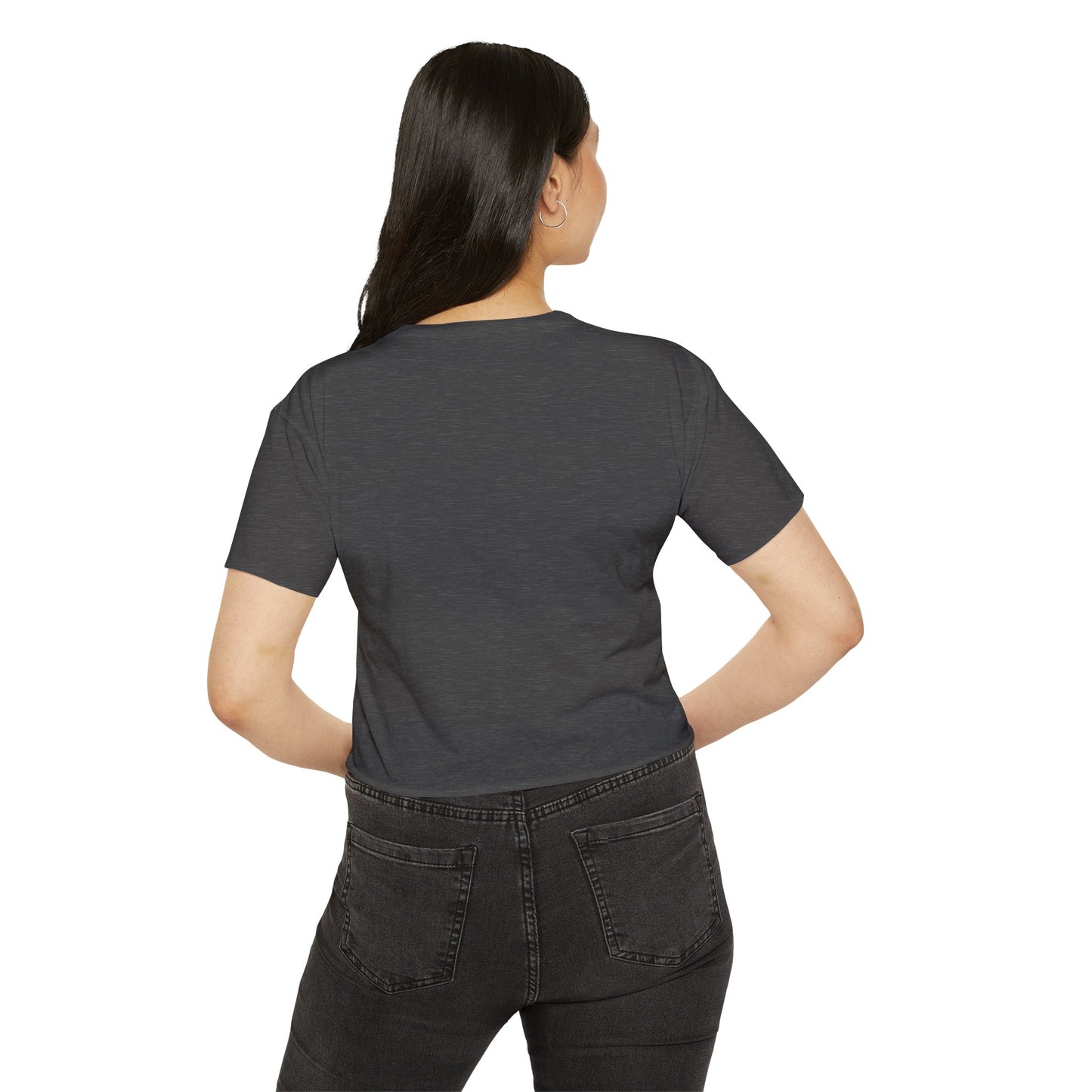 Actually I Can Women's Festival Crop Top