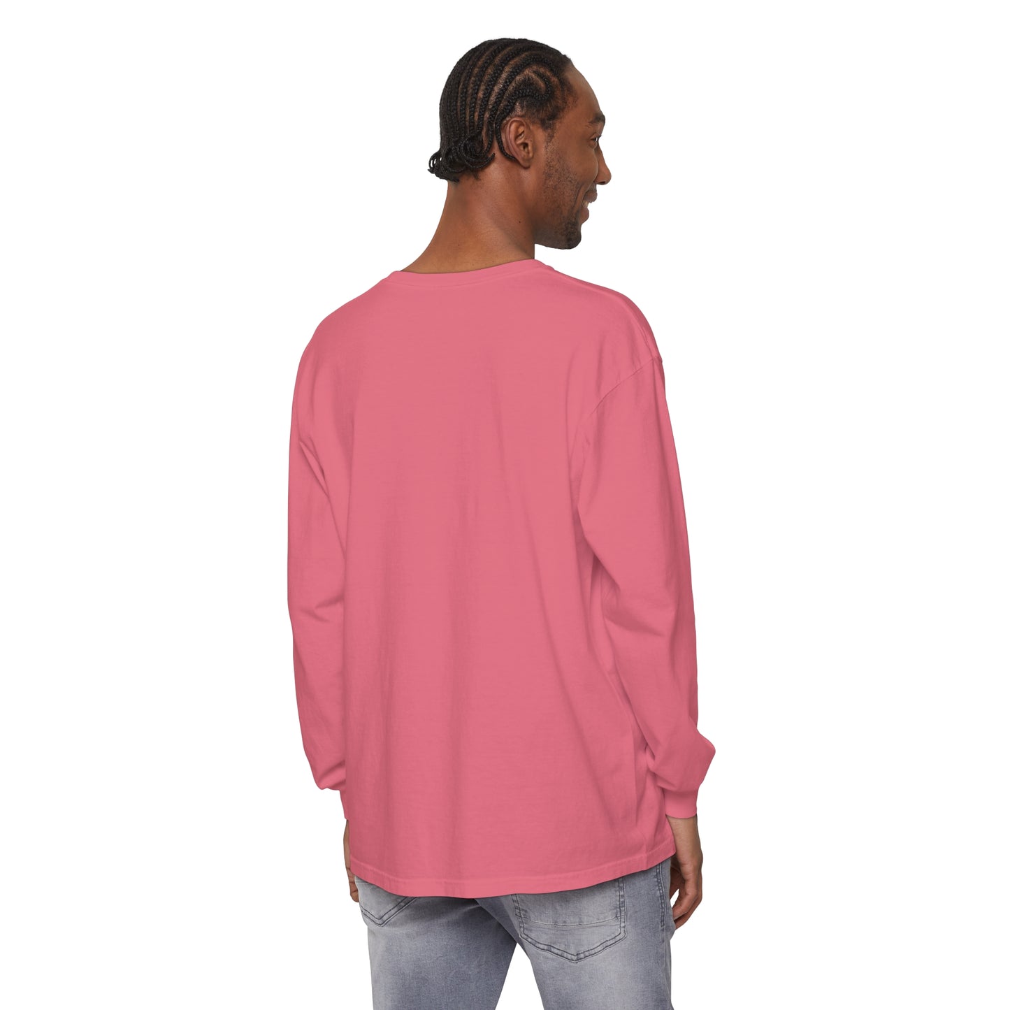 Evveryone watches Women Garment-dyed Long Sleeve T-Shirt