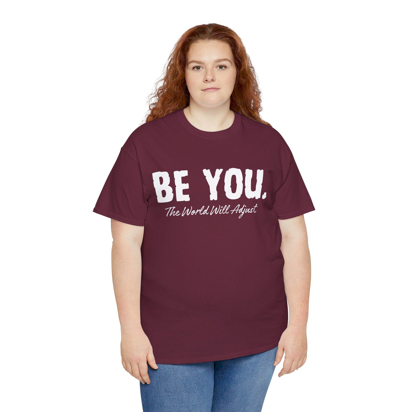 Be You Women Heavy Cotton Tee