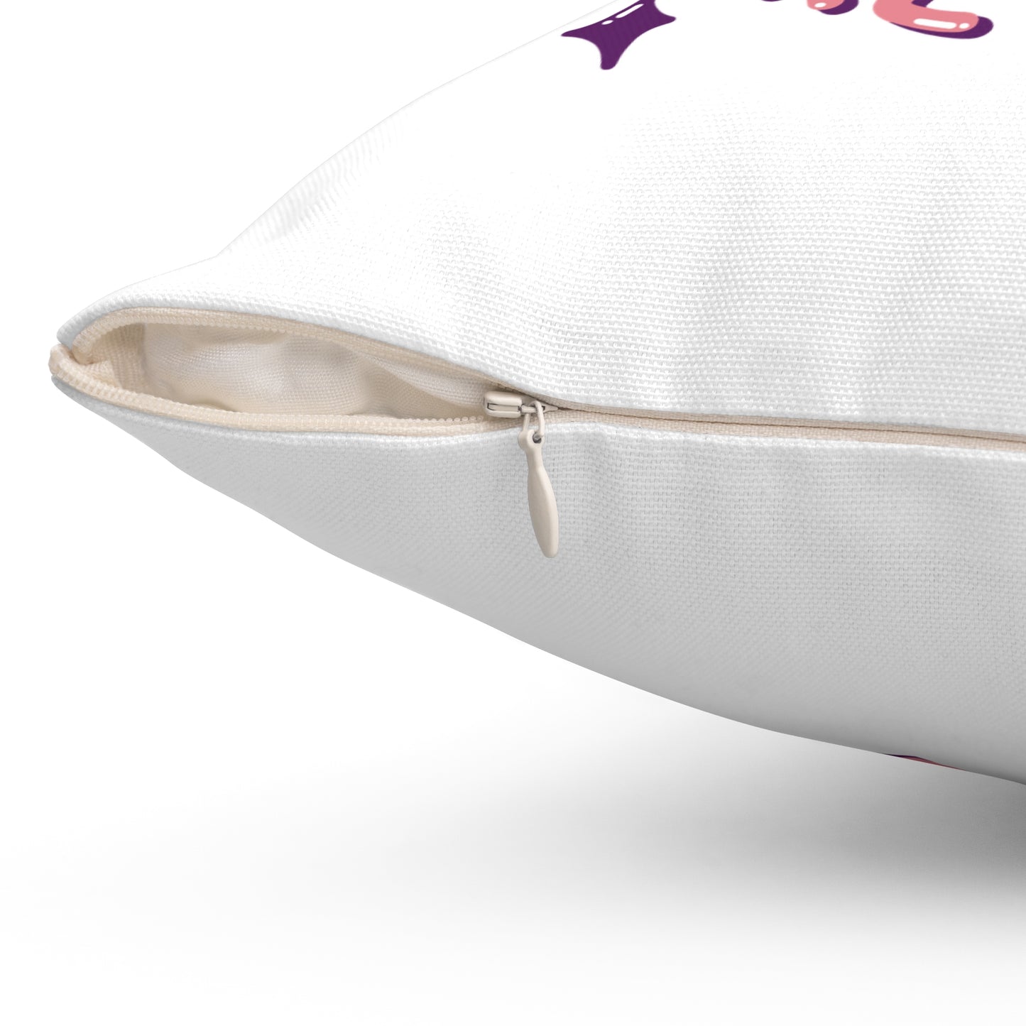 Support Spun Polyester Square Pillow
