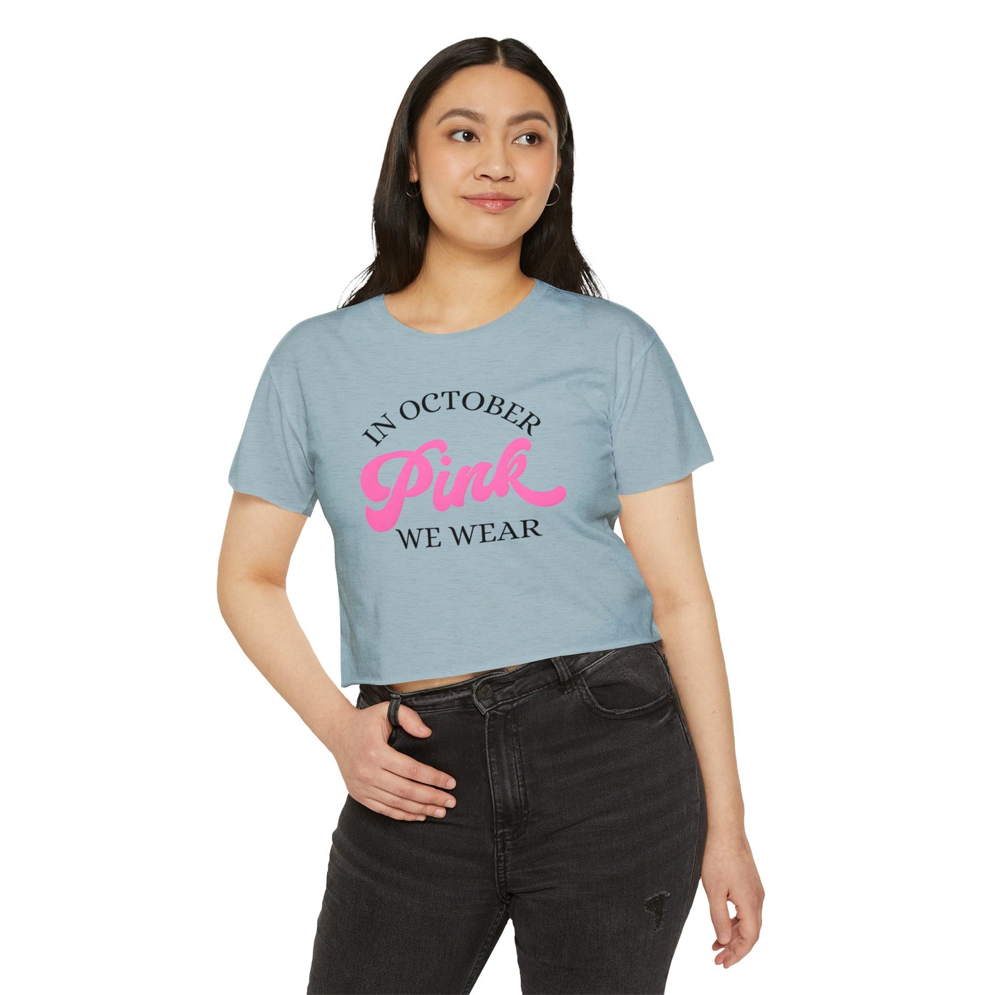 In October Women's Festival Crop Top