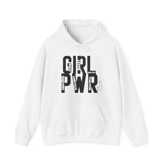 Girl PWR Unisex Heavy Blend™ Hooded Sweatshirt