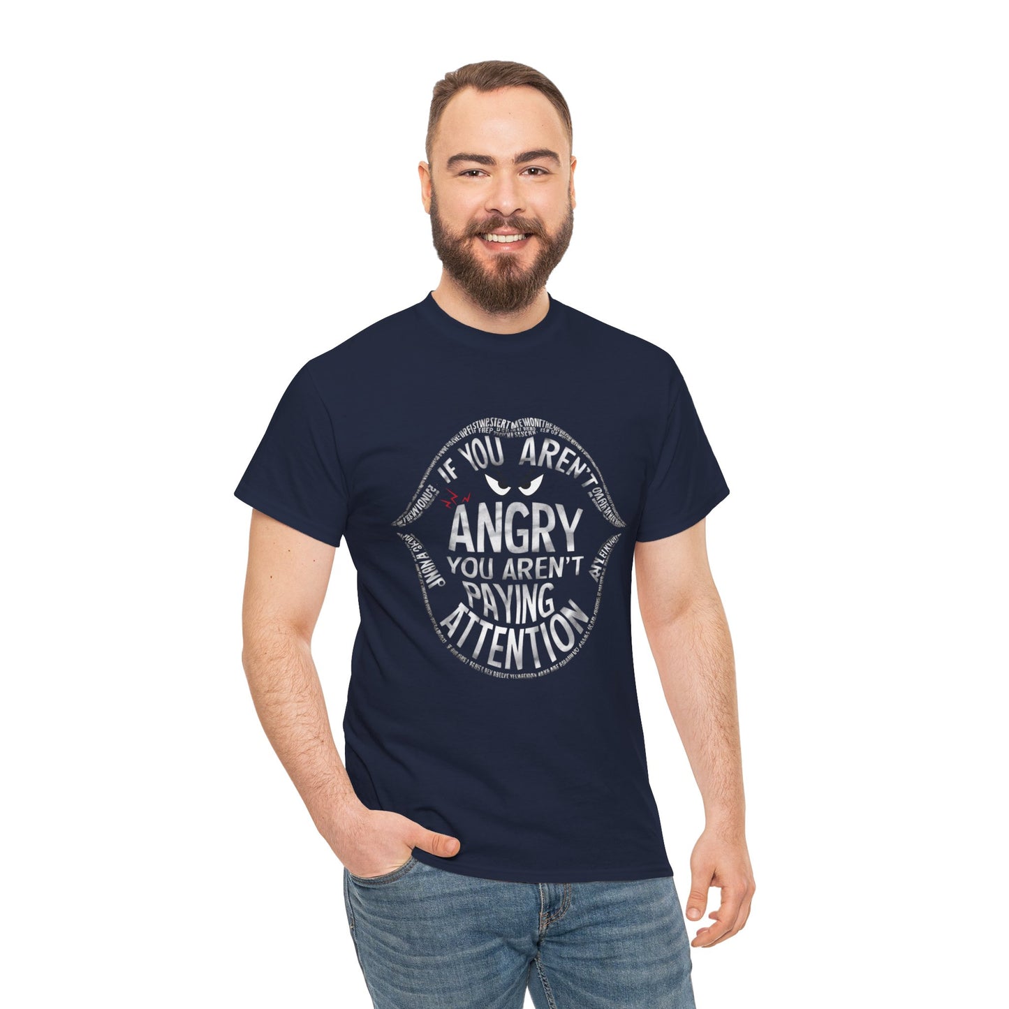 If You Aren't Printed T Shirt with Hearts
