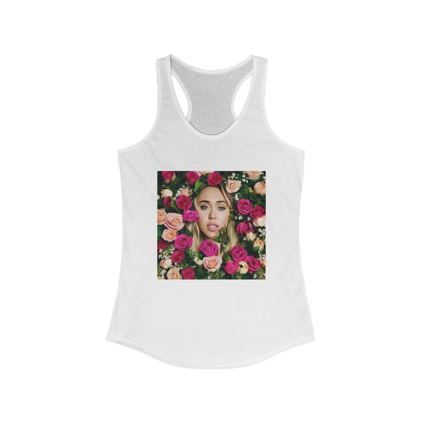 Beyonce Tank Top with Hearts