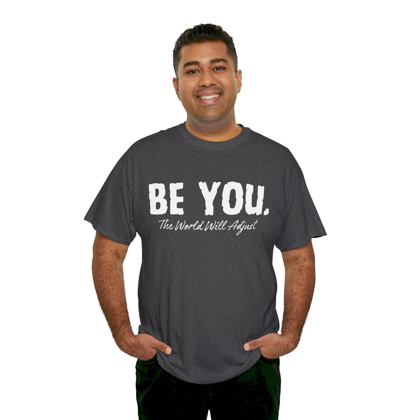 Be You Women Heavy Cotton Tee