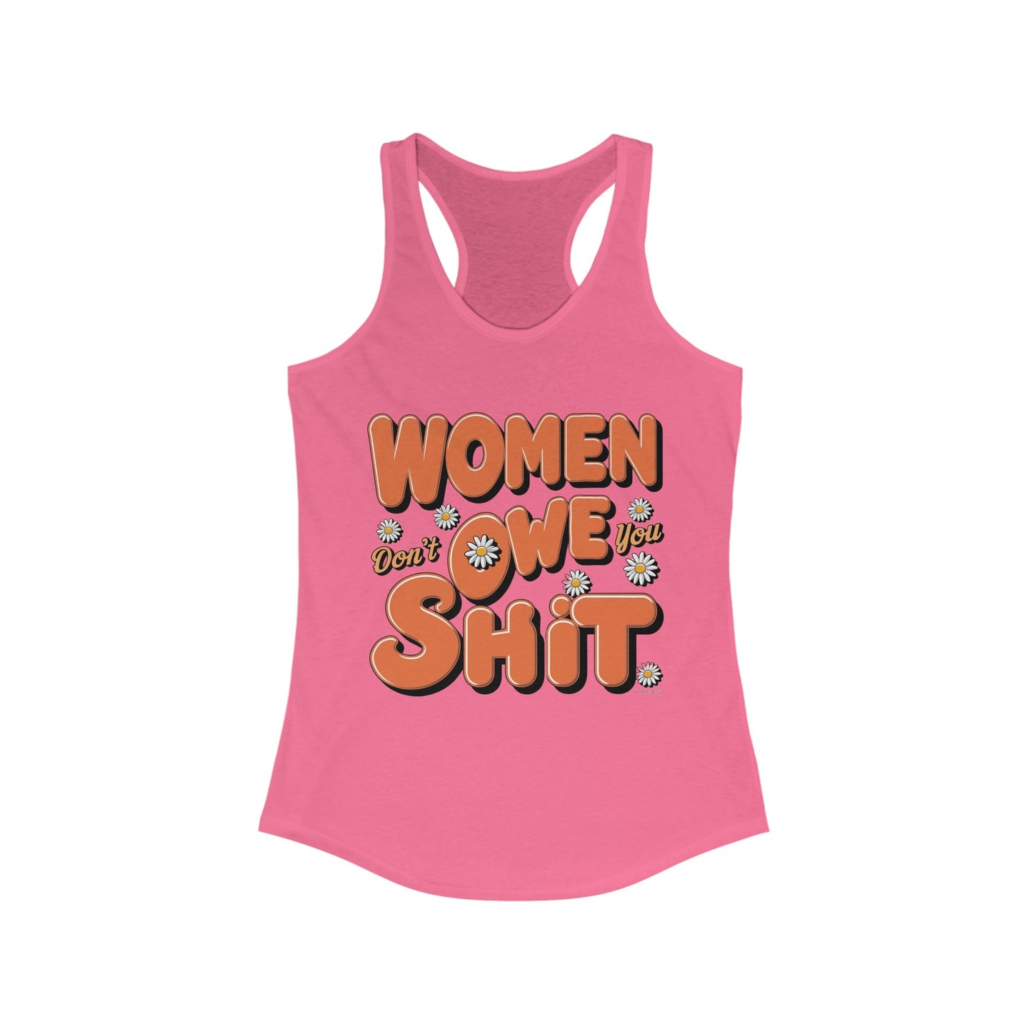 Women Don't Women's Ideal Racerback Tank
