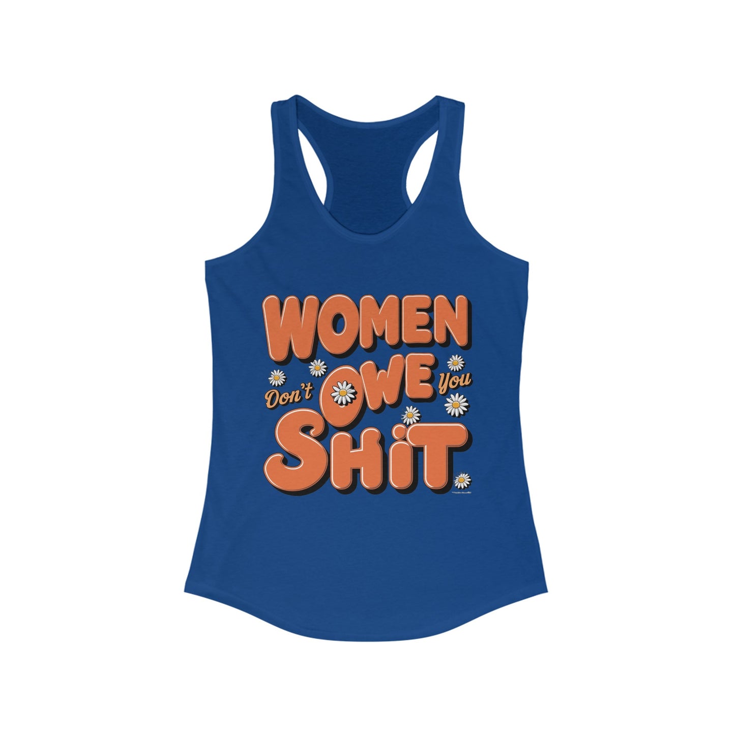 Women Don't Women's Ideal Racerback Tank