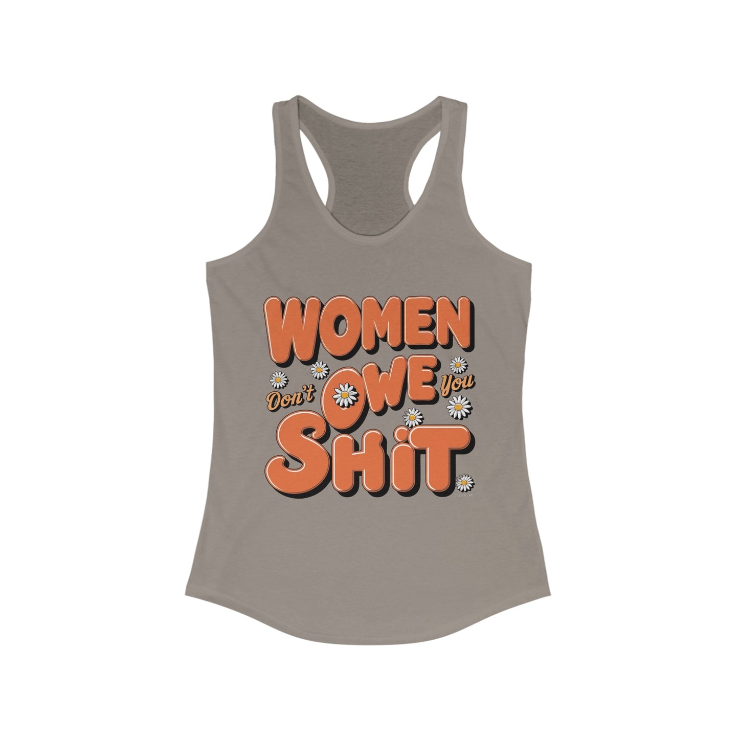 Women Don't Women's Ideal Racerback Tank
