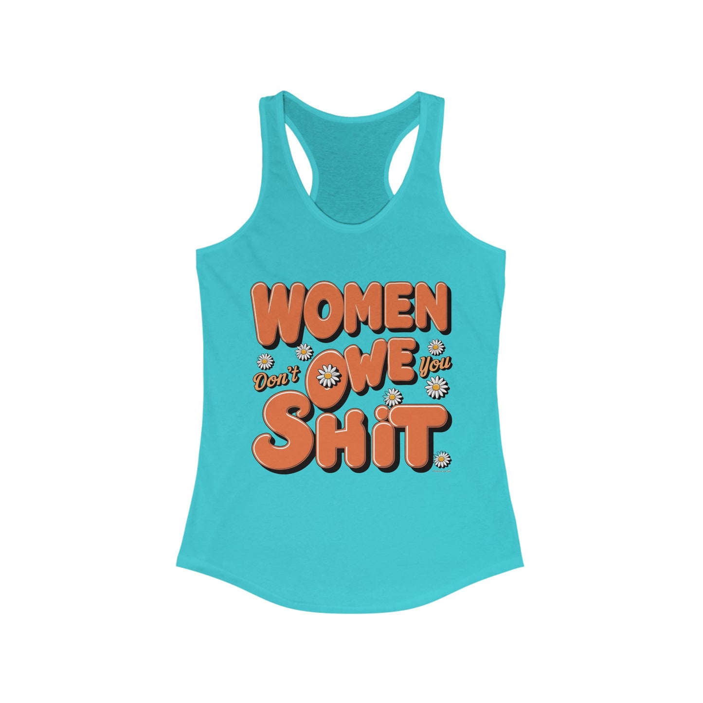 Women Don't Women's Ideal Racerback Tank