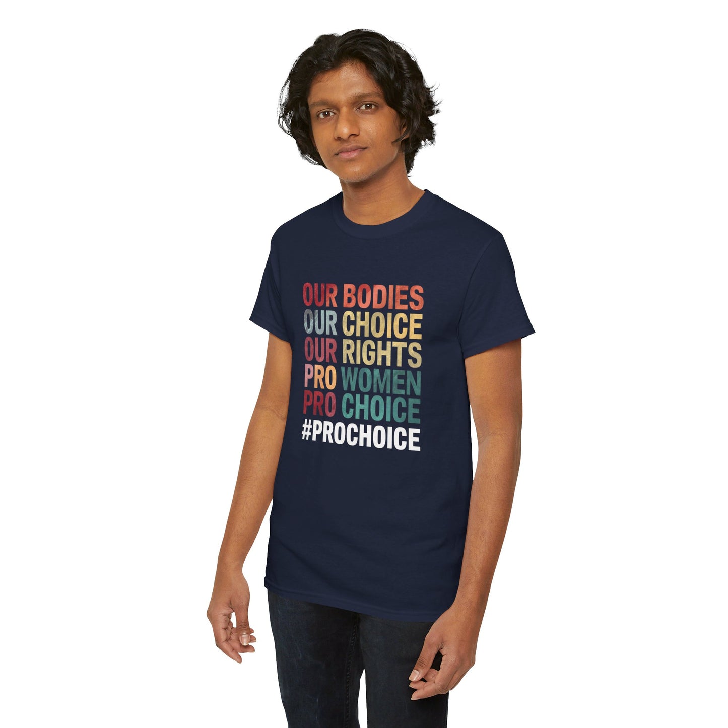 Our Bodies Women Heavy Cotton Tee