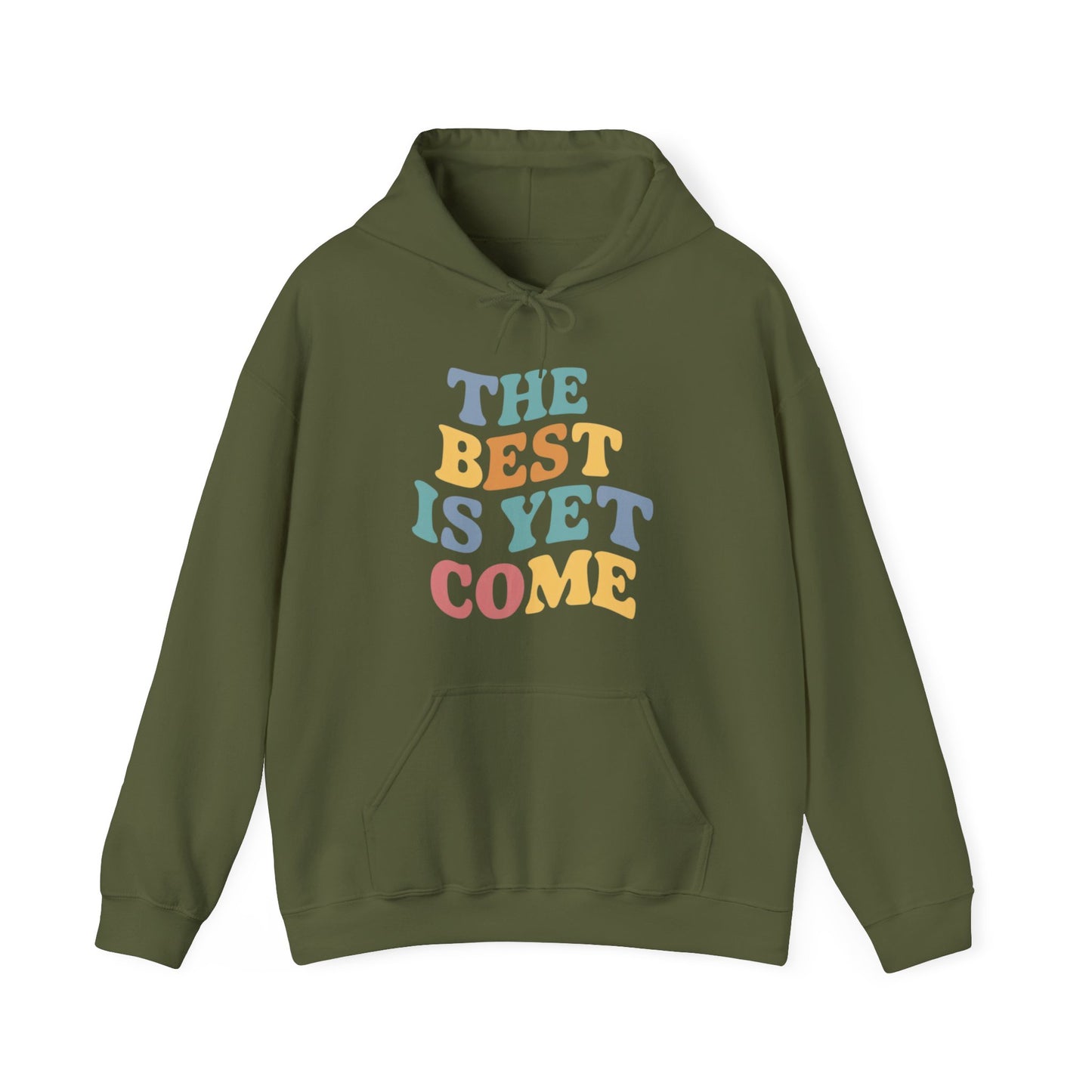 The Best Printed Unisex Heavy Blend™ Hooded Sweatshirt