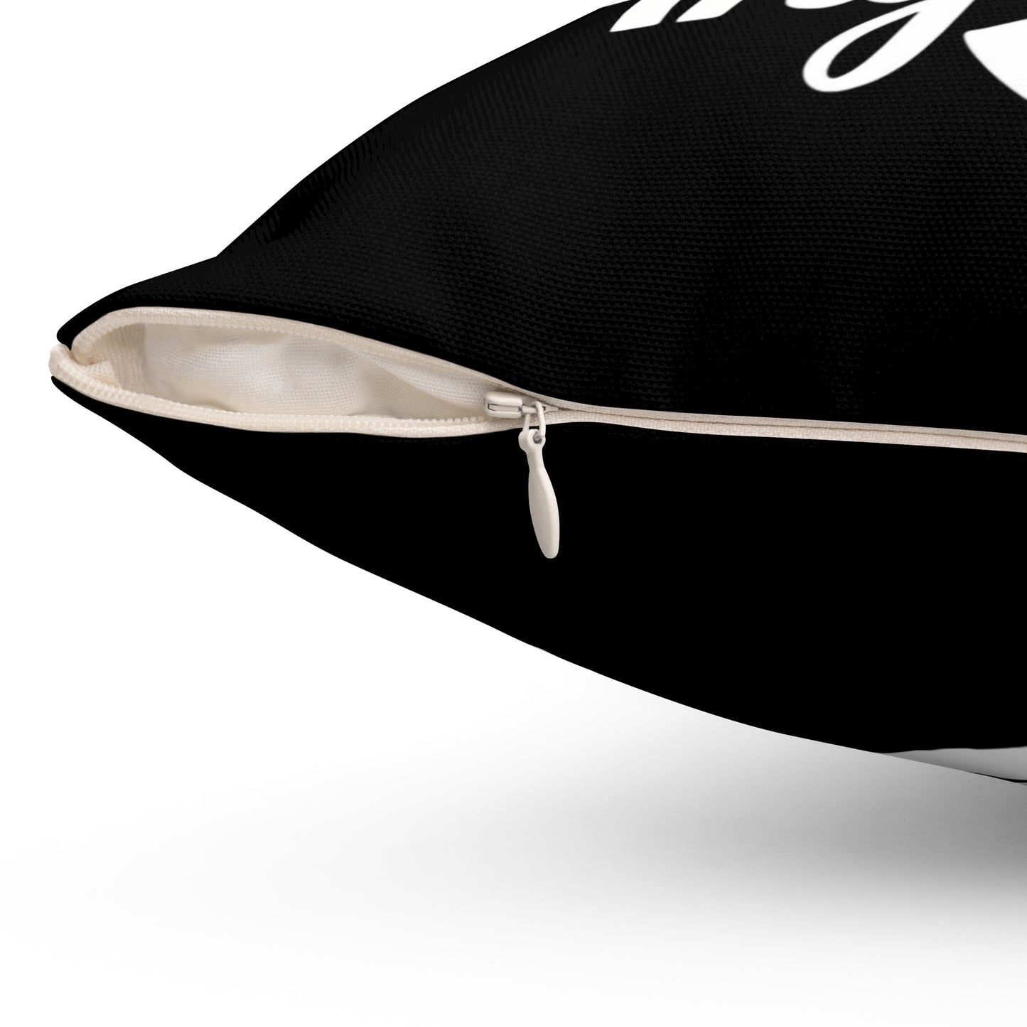 Girls Can Spun Polyester Square Pillow