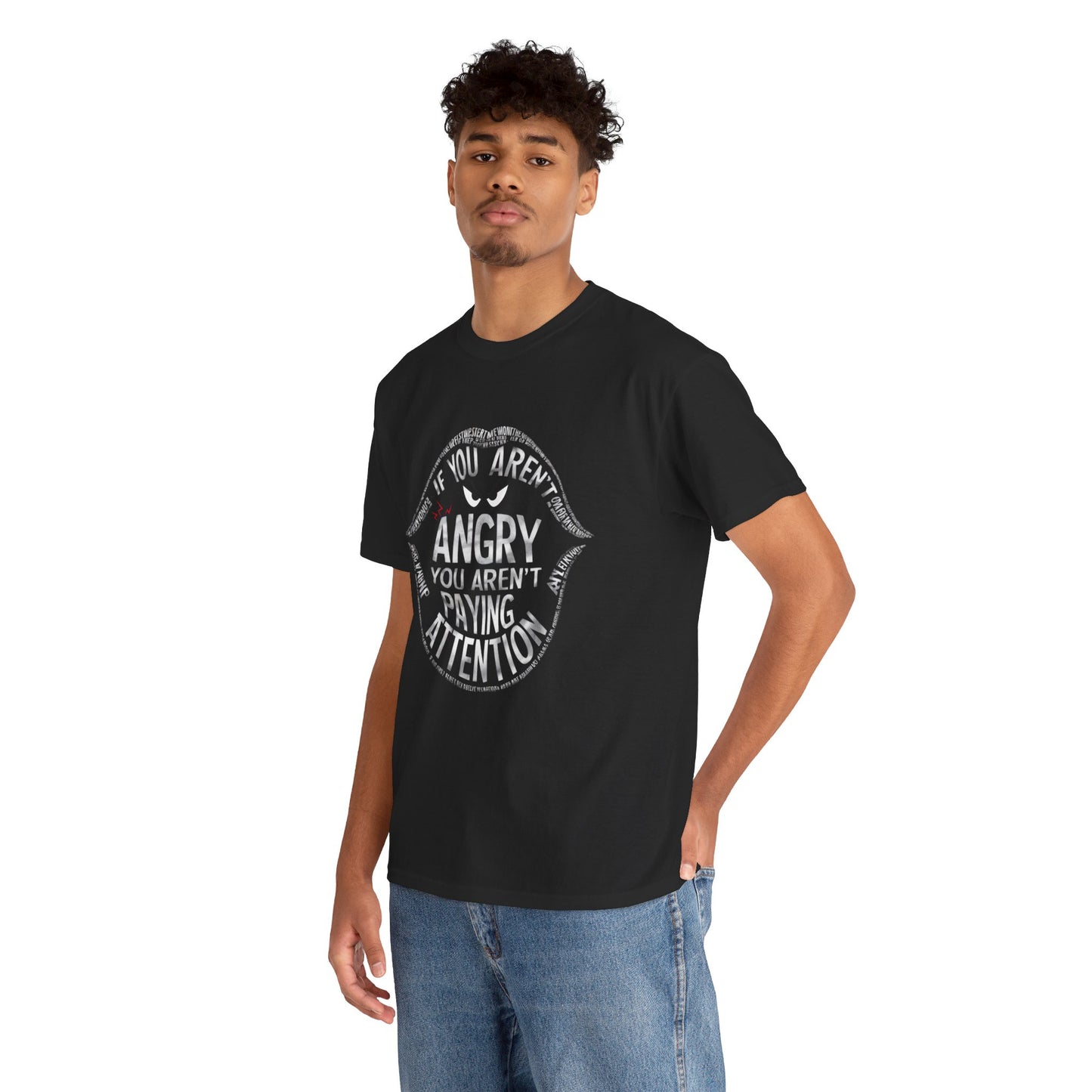 If You Aren't Printed T Shirt with Hearts