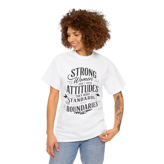 Strong Women Women Heavy Cotton Tee